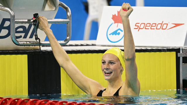 Canada's McIntosh Sets 400m Medley World Record | Sports