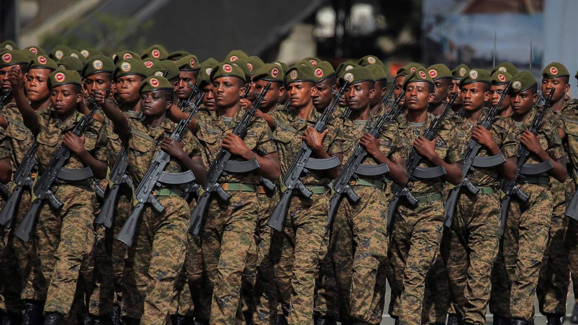 Ethiopia says dismantling of "special forces" complete