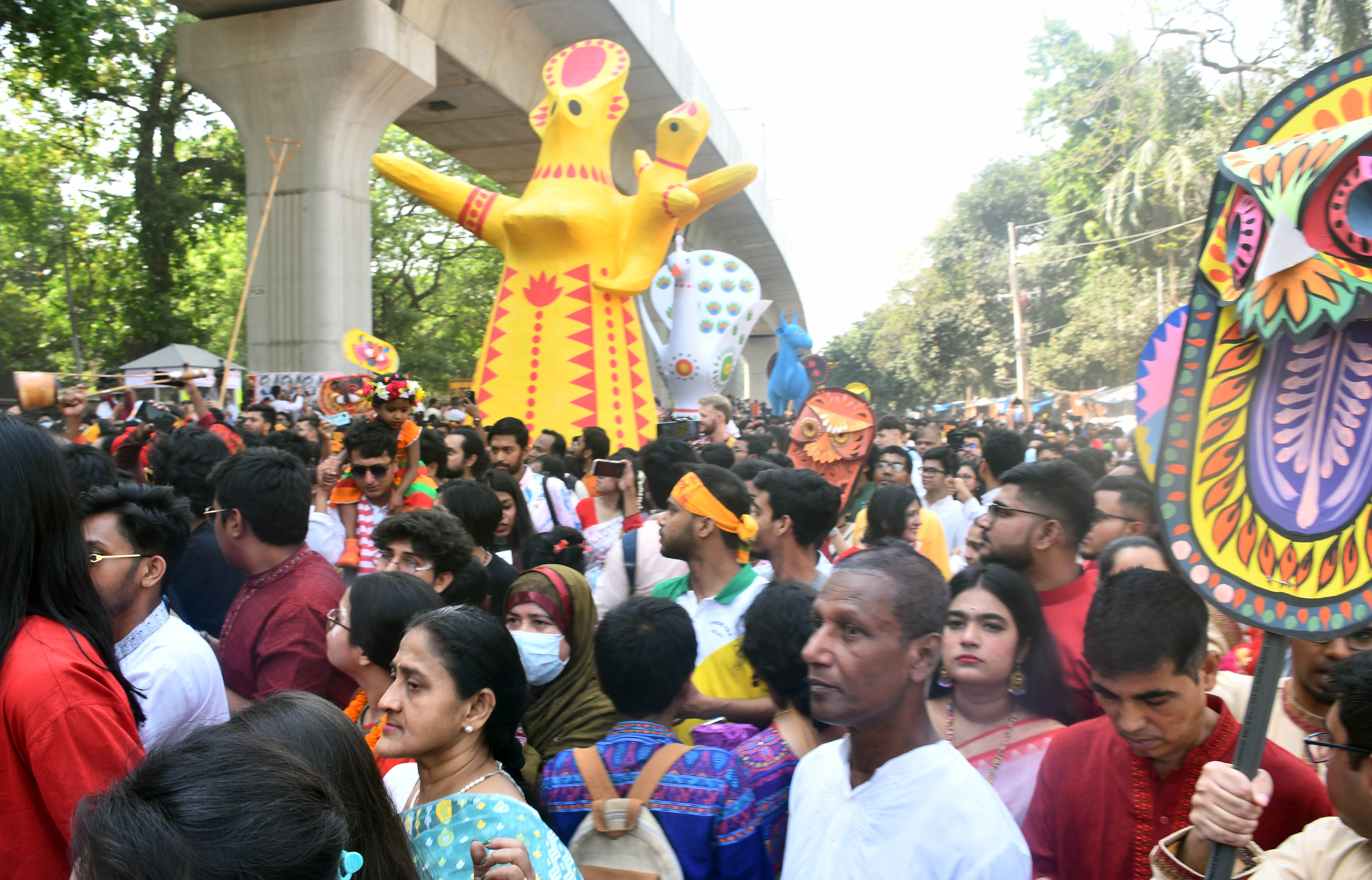 Pahela Baishakh celebrated News Flash