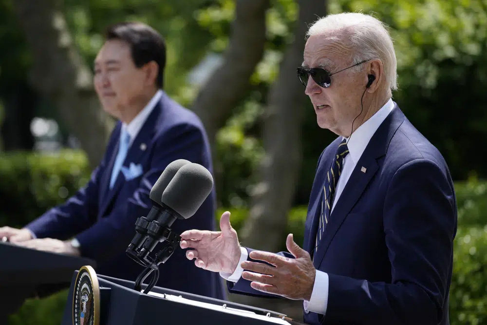 Biden, Yoon warn North Korea of nuclear response to any attack | News