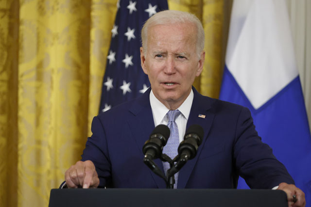 Biden Announces New US Arms, Ammunition Package For Ukraine | News