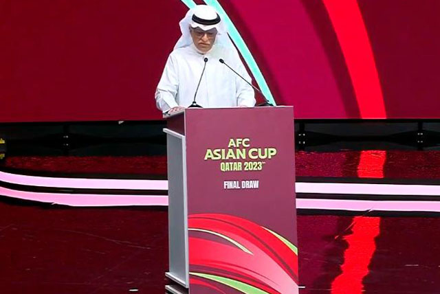 AsianCup2023 Draw - What They Said