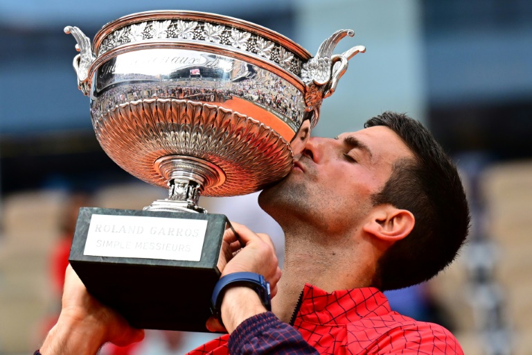 Novak Djokovic wins his 23rd Grand Slam title, defeating Casper Ruud in French  Open final