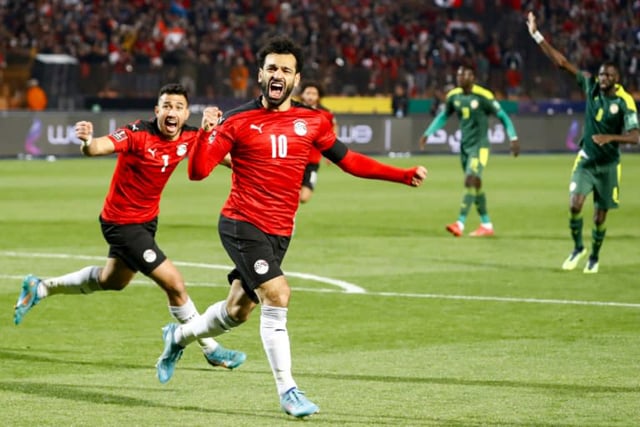 Will an Israeli player really push Egypt's Mo Salah out of