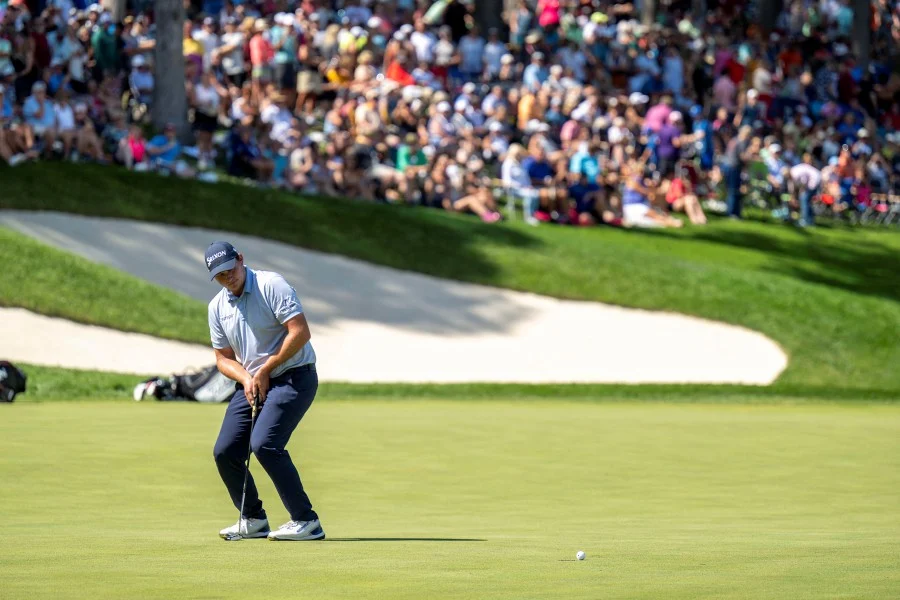 Austria's Straka Fires 62 To Win Pga John Deere Classic 