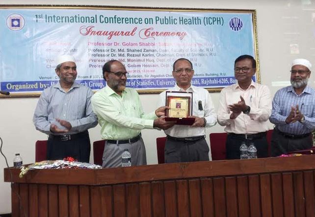 3 day Int l public health conference begins at RU News