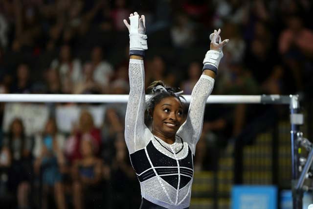 Biles captures US Classic in return to gymnastics competition | Sports