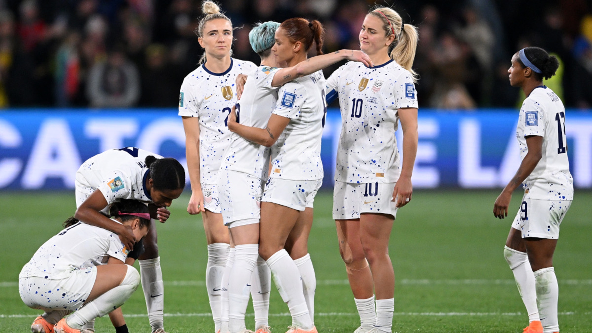 Trump Slams 'woke' US Women's Soccer Team After World Cup Exit | Sports