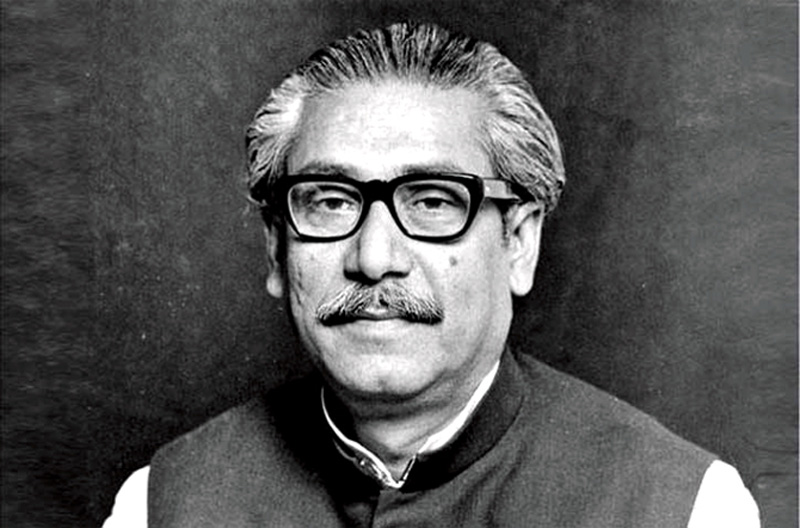 Statesmen, Nobel laureate dubbed Bangabandhu as great humanist | Month ...