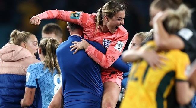 England Beat Australia 3-1 To Reach Women's World Cup Final | Sports