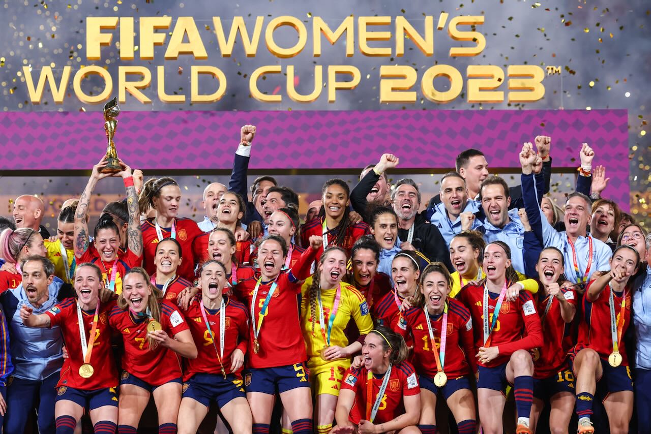 Spain reign over England to win Women's World Cup for first time | Sports