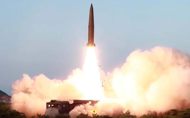 North Korea fires two short-range ballistic missiles | News