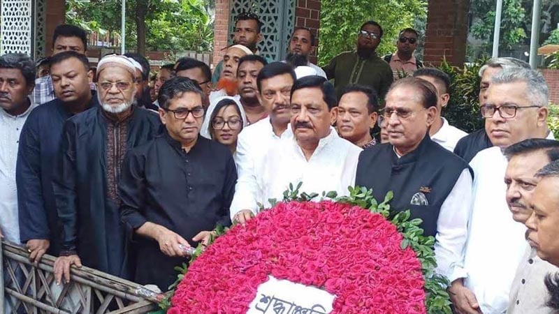 AL pays homage to Sajeda Chowdhury | News