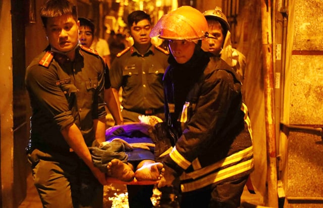 Dozens Dead In Hanoi Apartment Fire | News