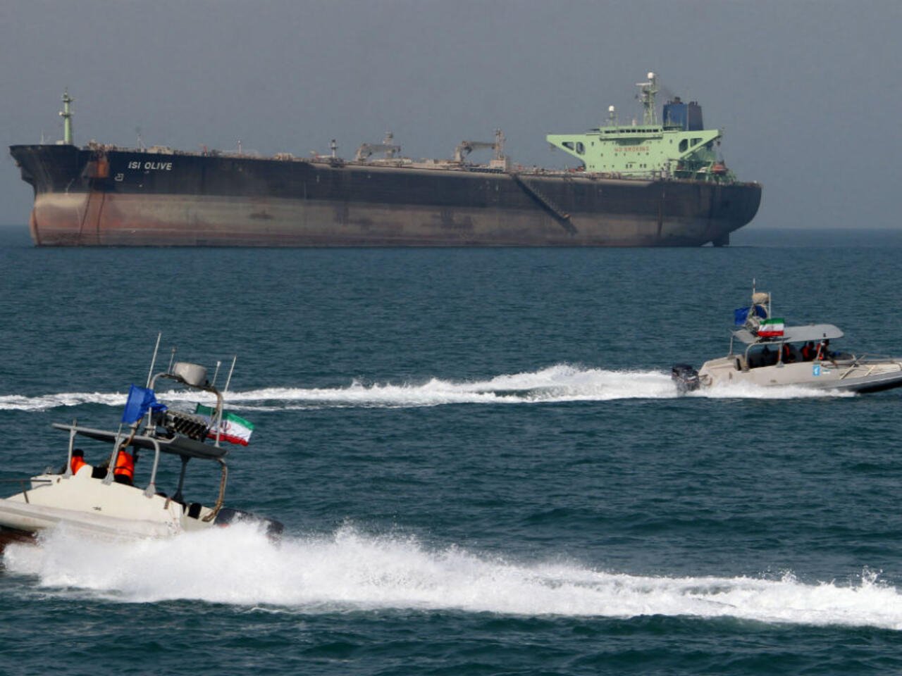 Iran Seizes Two Foreign Tankers For Alleged Smuggling | International