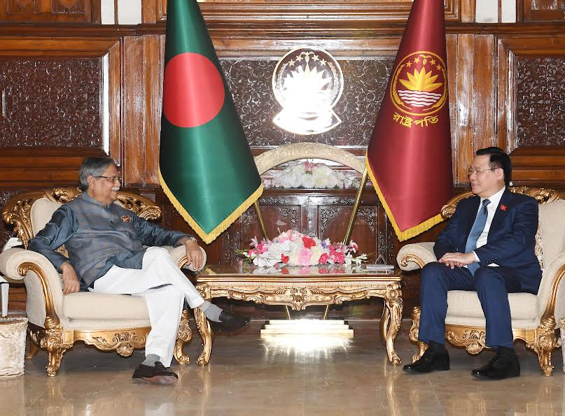 Vietnam keen to enhance trade, investment ties with Bangladesh | President