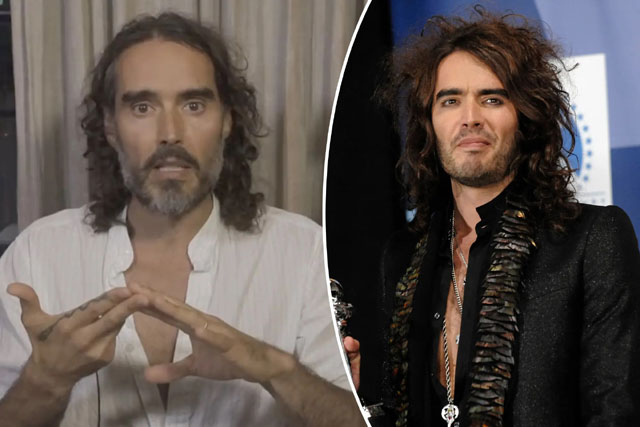 Accused Of Rape, Russell Brand Speaks Of 'distressing' Week 