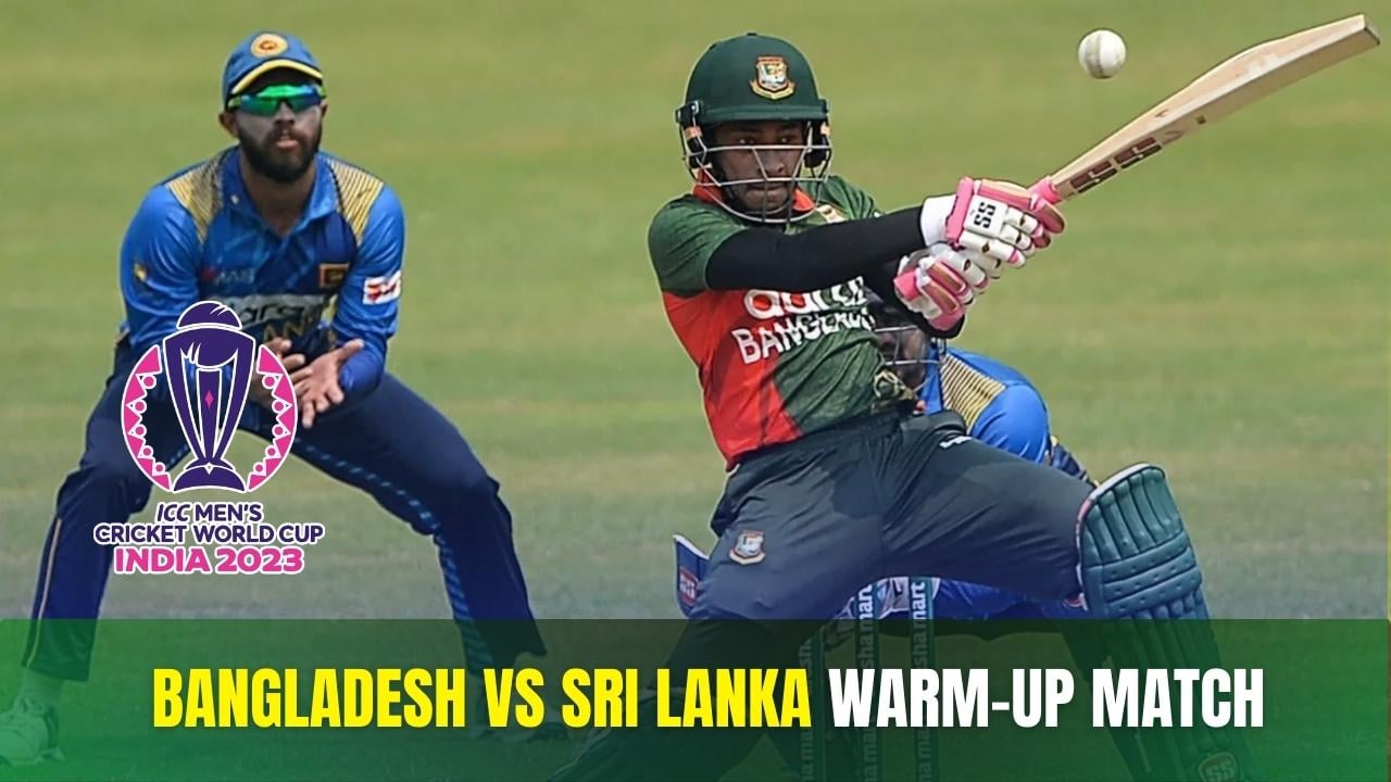 Bangladesh face off Sri Lanka tomorrow in first WC warm ups | Sports |  Bangladesh Sangbad Sangstha (BSS)