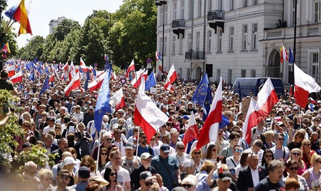 'Within Reach': Poland Opposition To Hold Anti-govt Election Rally | News