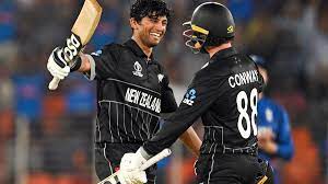 'Unbelievable' as Conway, Ravindra help New Zealand crush England