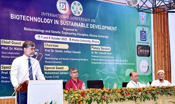 Intl conf on ‘Biotechnology in Sustainable Development’ begins in KU