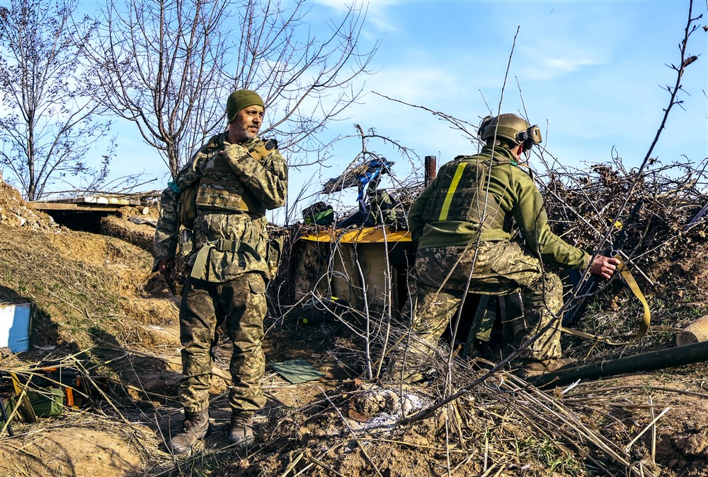 Russian Forces Close In On East Ukraine's Avdiivka | International