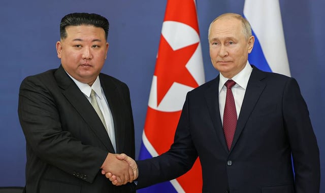 Agreements Between Russia, North Korea Will Contribute To Regional ...