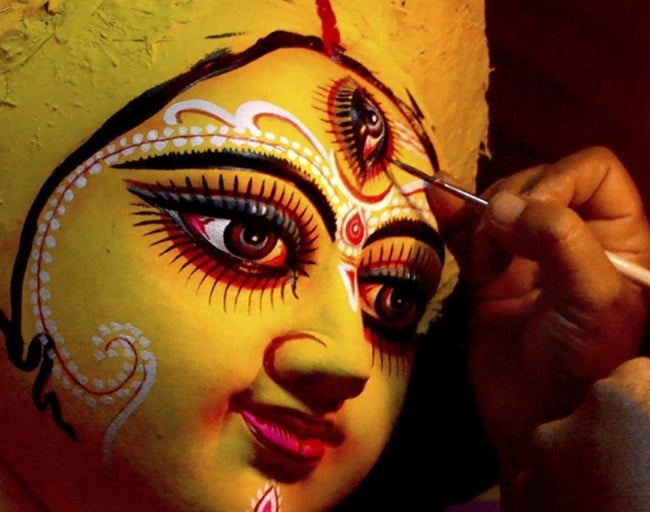 Durga Puja preparations going on in full swing | News