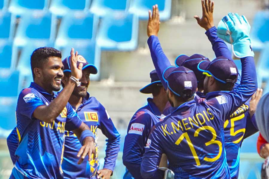 Spinners Take Sri Lanka to 21-run Win Over Netherlands, On the