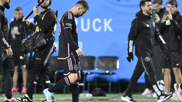 Lionel Messi's MLS season ends with Inter Miami loss to Charlotte