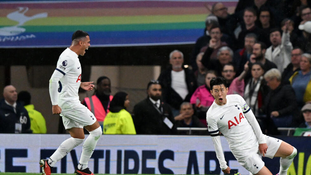 Crystal Palace vs Tottenham highlights: Son Heung-min secures win