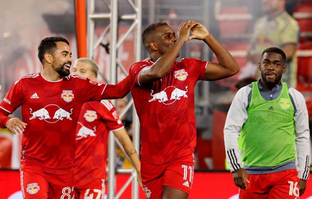 New York Red Bulls Top 5 Goals of 2022 