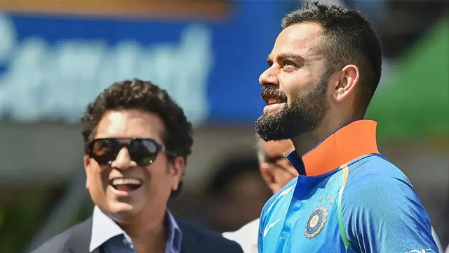 Tendulkar and Kohli turn to 'Batman of Mumbai'