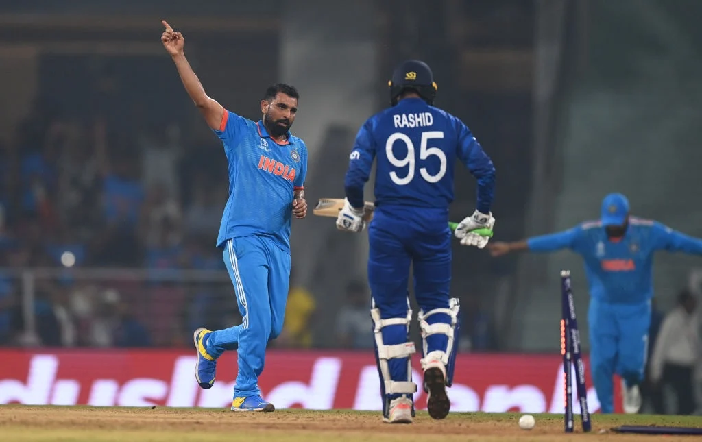 Shami Stars As India Hammer Woeful England At World Cup | ICC Cricket ...