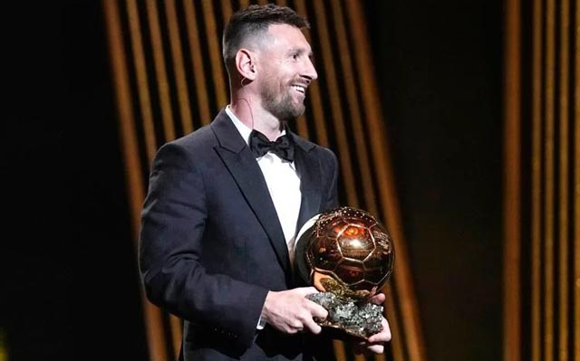 Soccer's Ballon d'Or will not be awarded amid COVID-19 crisis