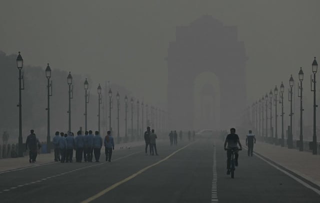 Schools Shut As Toxic Smog Engulfs India's Capital | News