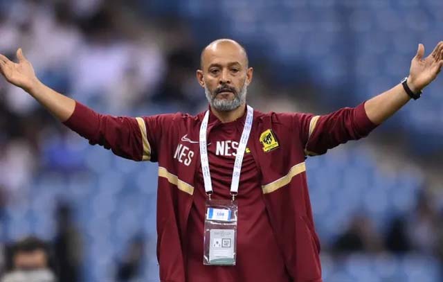 Ex-Tottenham boss Nuno sacked by Saudi club Al Ittihad | Sports |  Bangladesh Sangbad Sangstha (BSS)