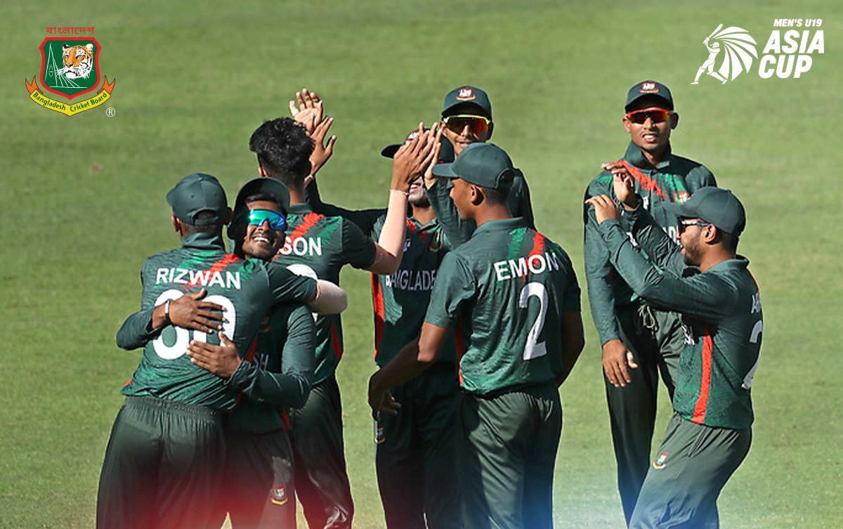 Bangladesh clinch maiden U19 Asia Cup News Flash