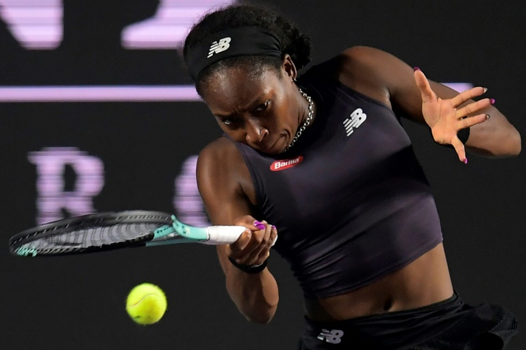 Gauff says pressure is off in 2024 after her fairytale in New York