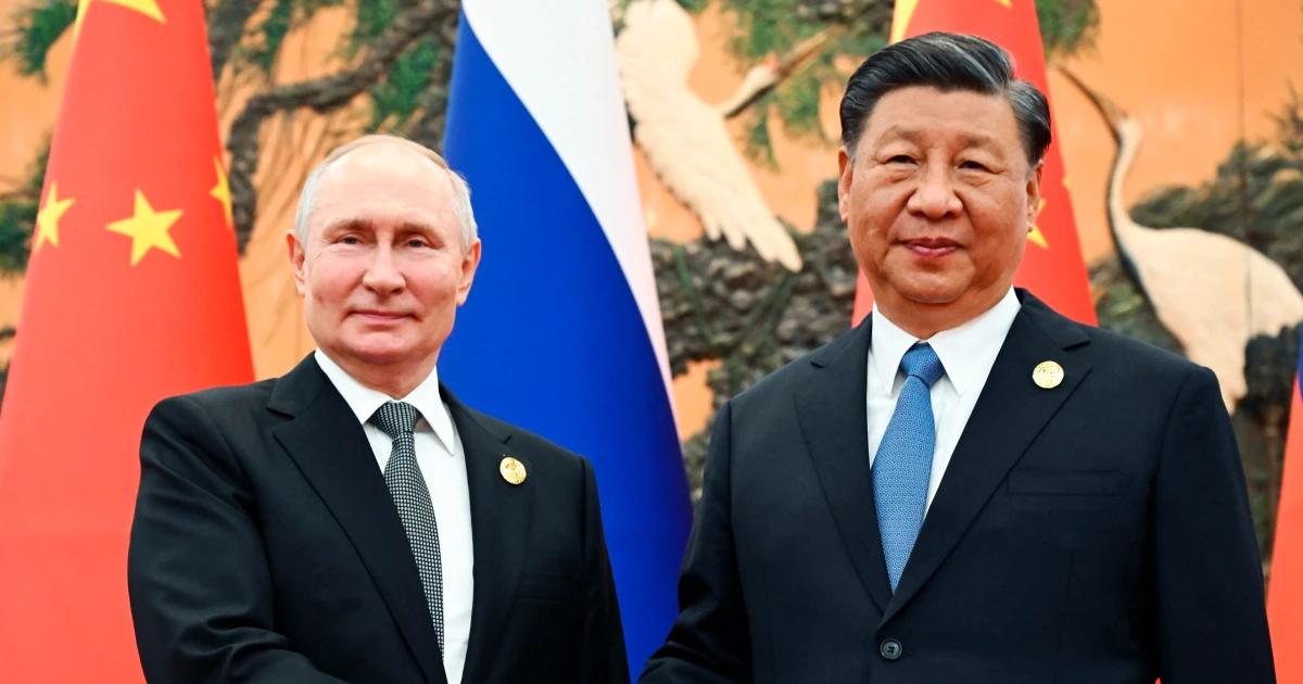 Xi says ties with Russia became stronger in 2023