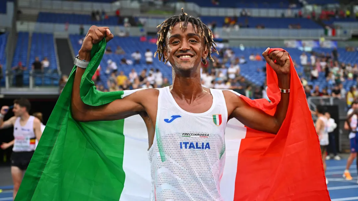 Crippa extends Italian delight with European halfmarathon victory Sports