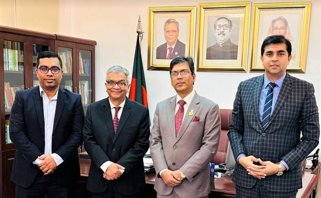 ICAB 前主席 Shahadat 会见孟加拉国驻马来西亚特使 | 商业