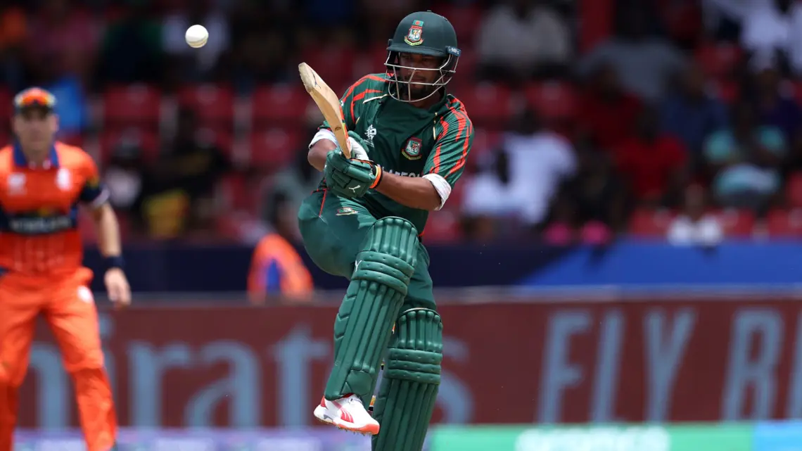 Shakib Leads Bangladesh To Victory Over Netherlands