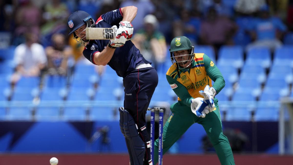 South Africa defeat United States by 18 runs at T20 World Cup | Sports