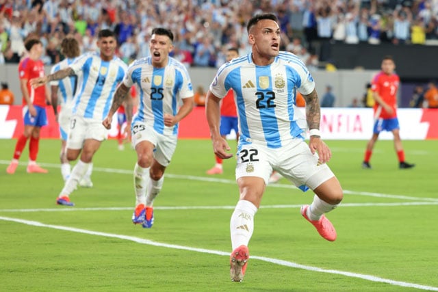 Scaloni dijo que Argentina mostró confianza en la última victoria sobre Chile