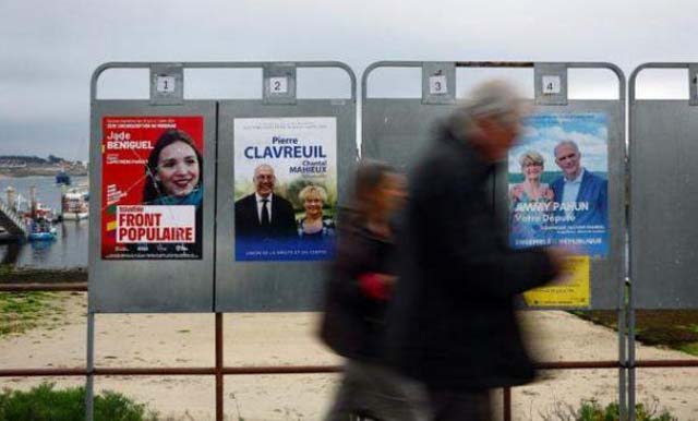 French firms to delay investments if left wins polls: survey