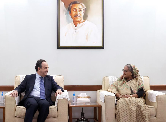 El presidente del Gobierno busca impulsar el comercio y los negocios entre Bangladesh y España