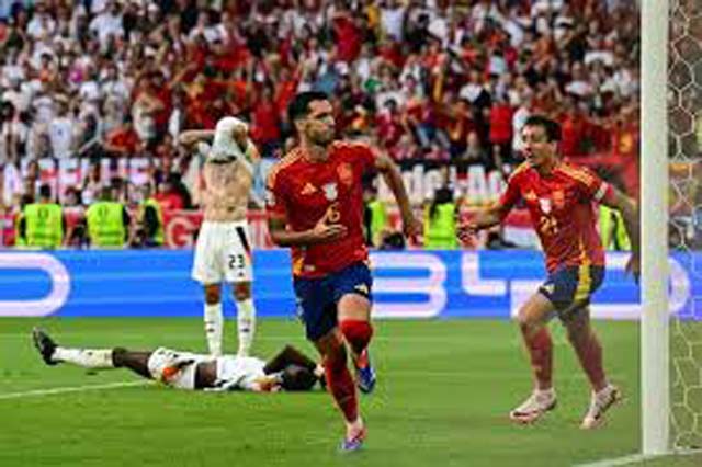 El gol de Merino en la prórroga mete a España en semifinales de la Eurocopa a costa de Alemania