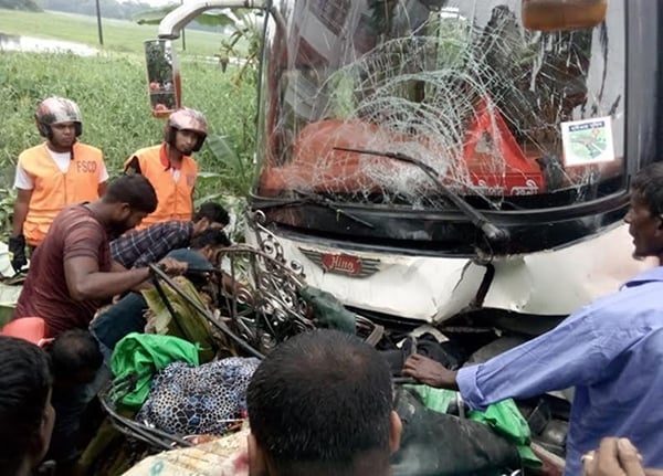 Mother, son among 3 killed in Noakhali road accident