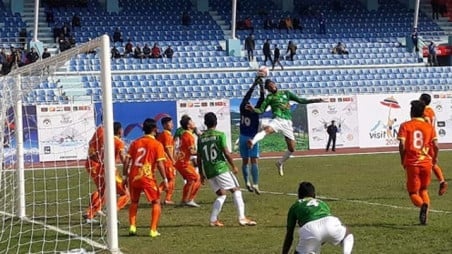 Morsalin secures victory for Bangladesh